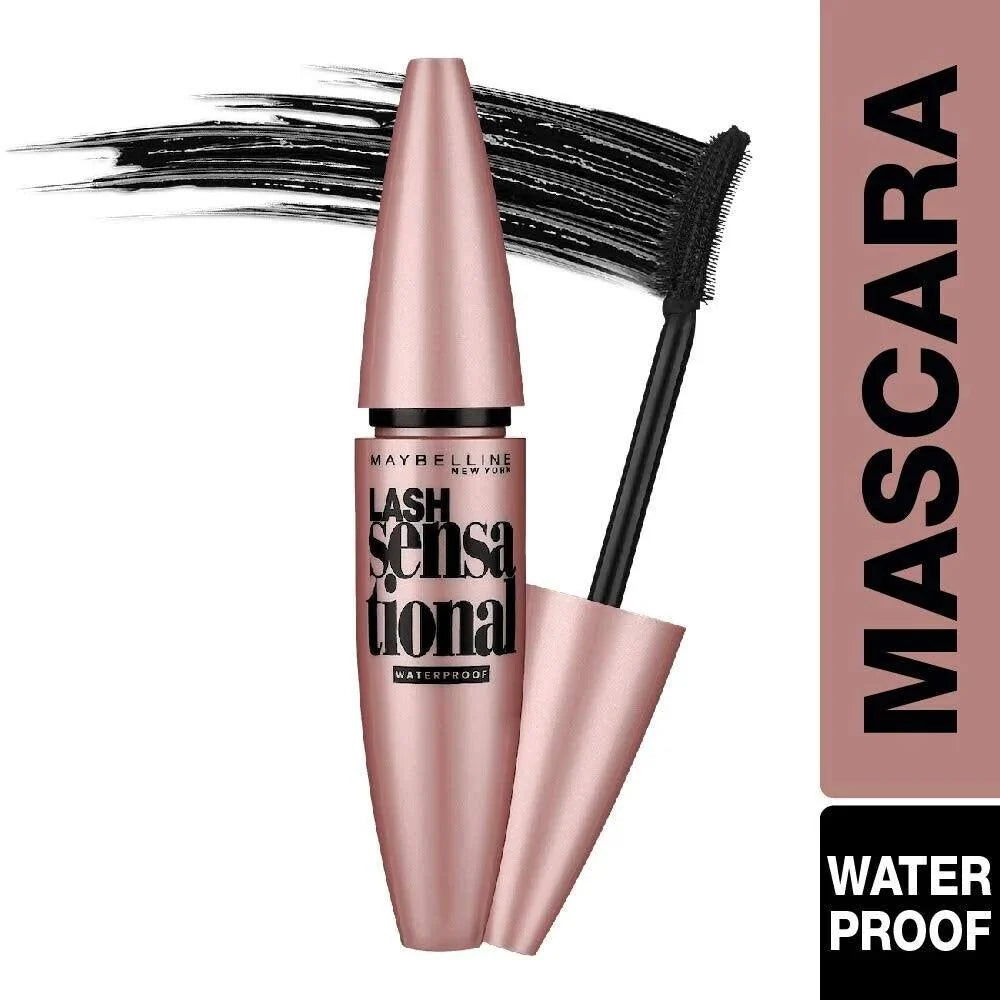 Maybelline Waterproof Mascara with Eyebrow Pencil Maybelline