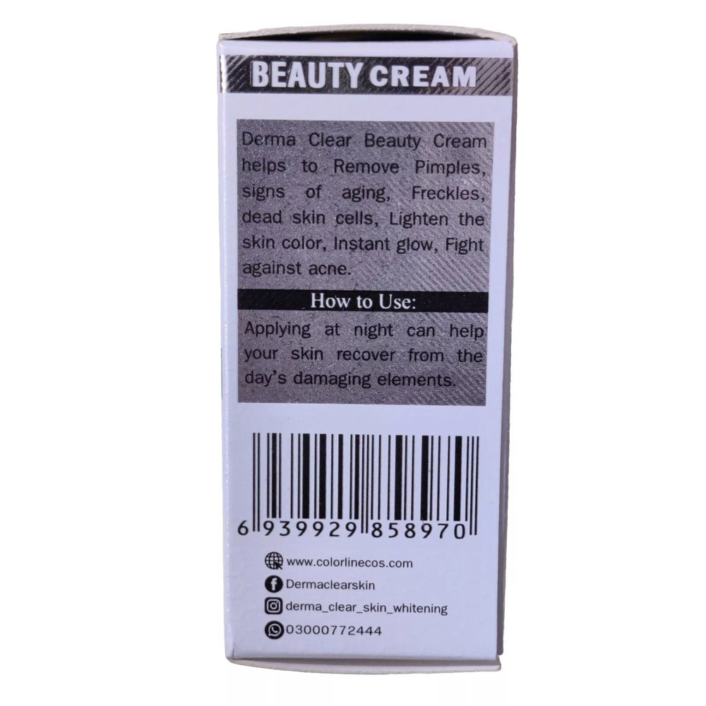 Derma Clear Beauty Cream Derma Clear