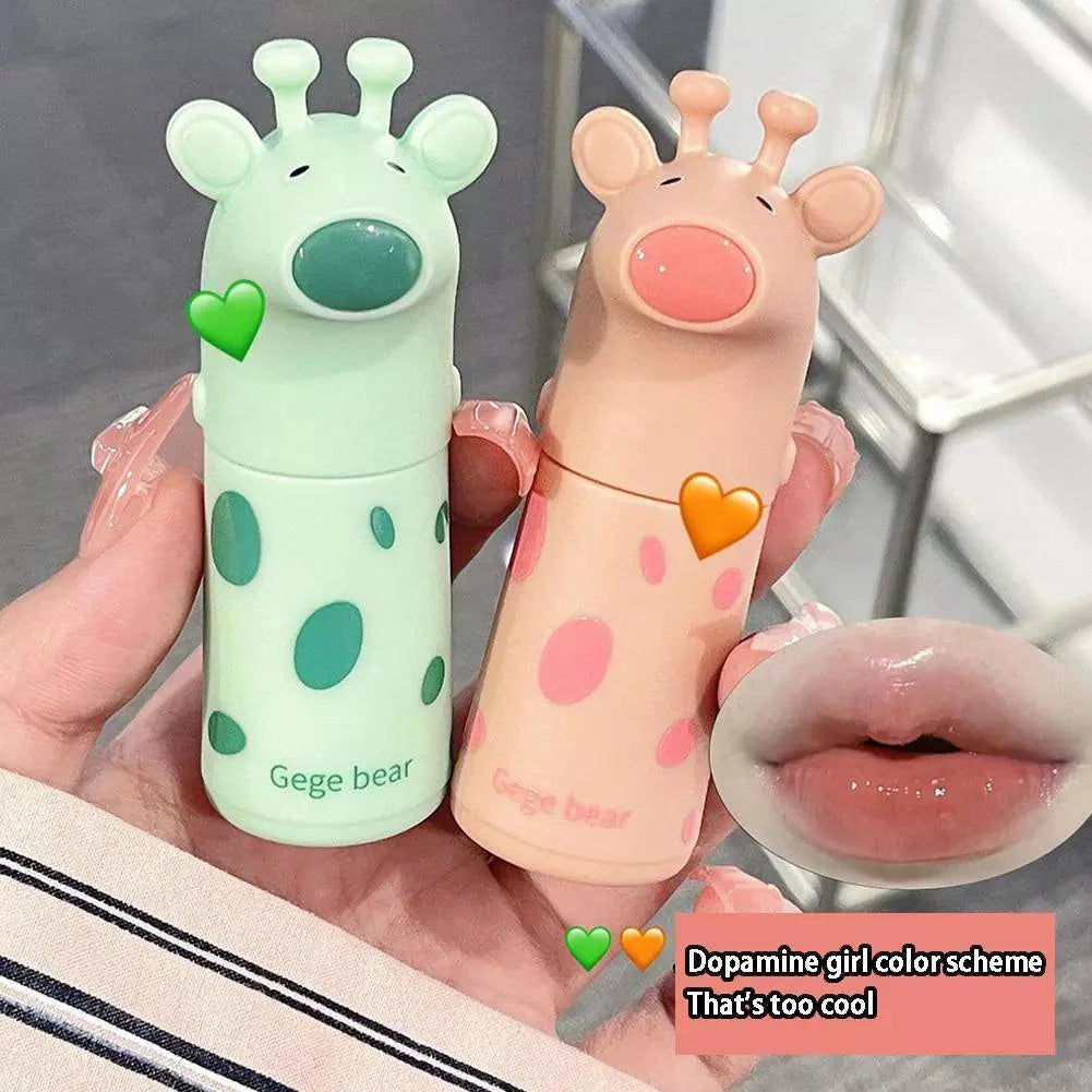 Gege Bear Waterproof Lip Glaze Liquid Lipstick Gege Bear