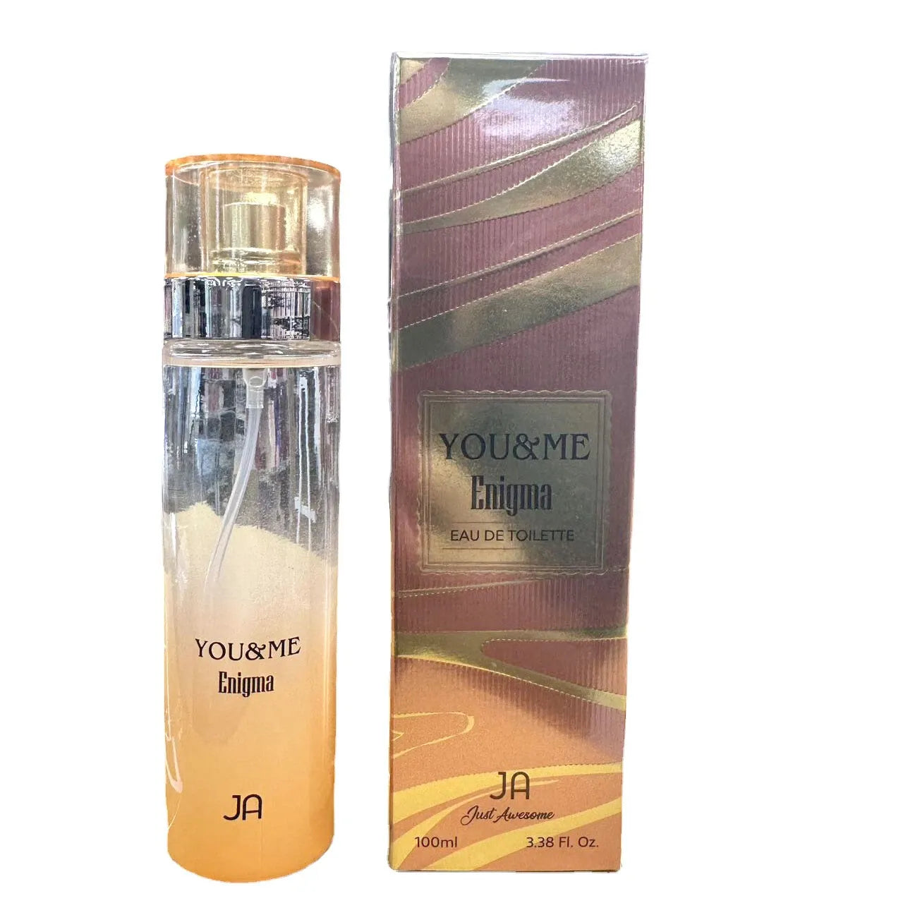 YOU&ME Enigma JA Eau De Toilette for Women – 100ml JA
