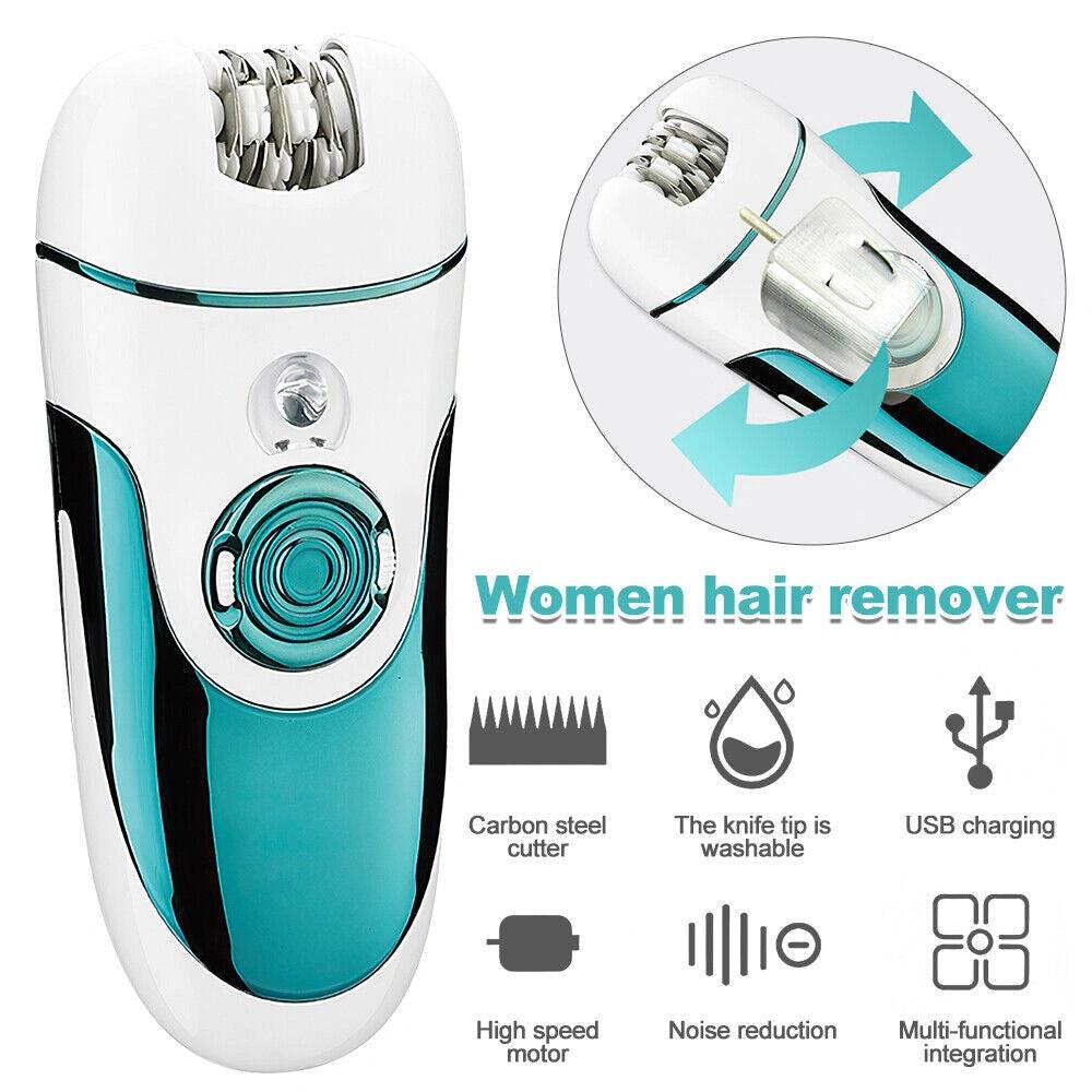 Daling Epilator for Women with 4 in 1 Cordless Rechargeable Razor Daling