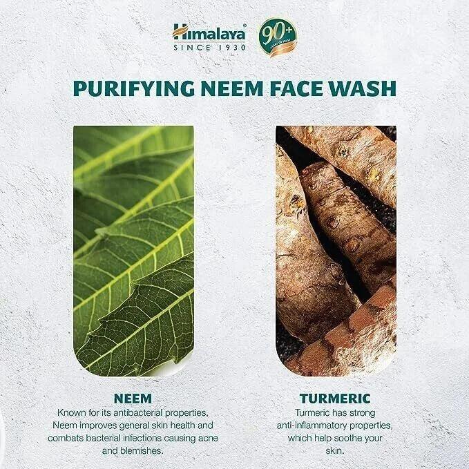 Himalaya Purifying Neem Face Wash-150ml Himalaya