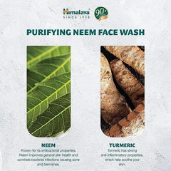 Himalaya Purifying Neem Face Wash-150ml Himalaya
