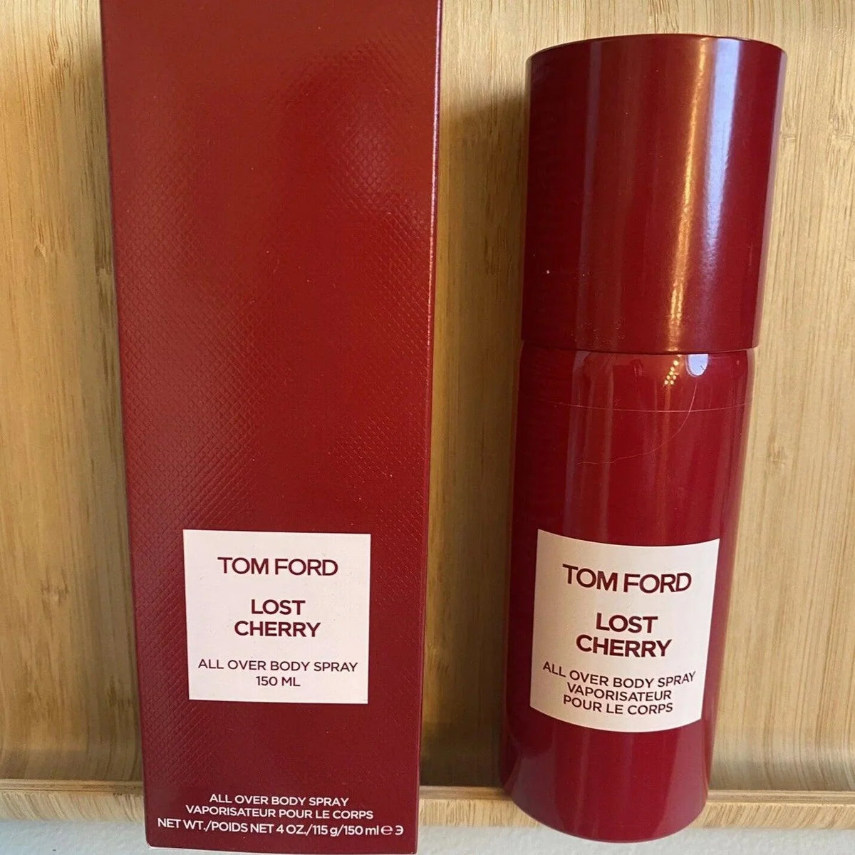 Tom Ford Lost Cherry All Over Body Spray Tom Ford