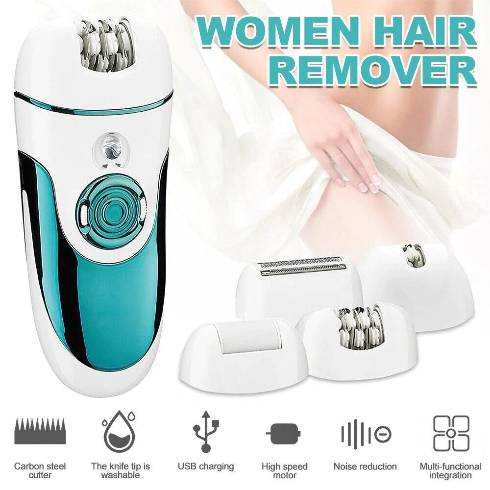 Daling Epilator for Women with 4 in 1 Cordless Rechargeable Razor Daling