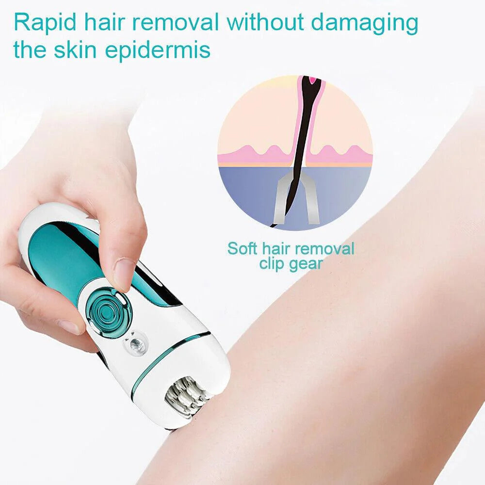 Daling Epilator for Women with 4 in 1 Cordless Rechargeable Razor Daling