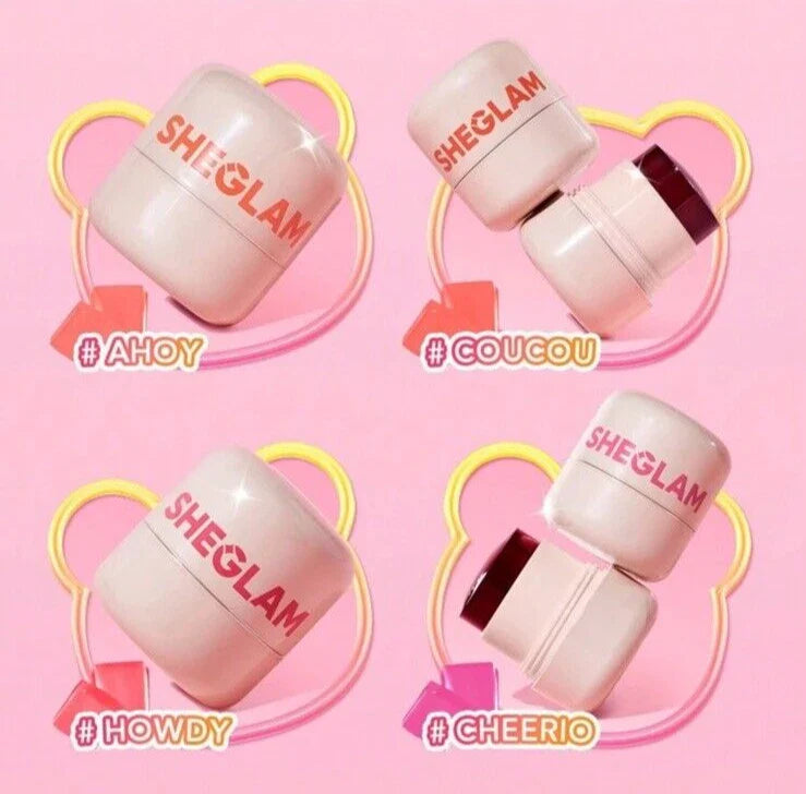 Sheglam Jelly Licious Hydrating Lip & Blush Tint Sheglam