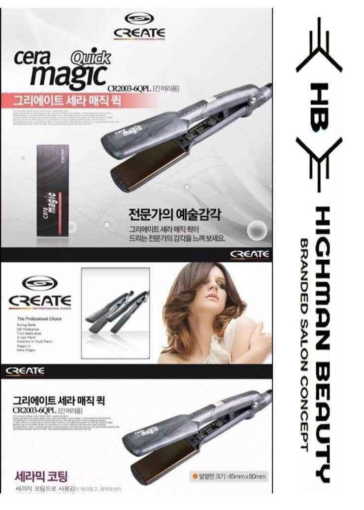 Cera Magic Straightener Cera