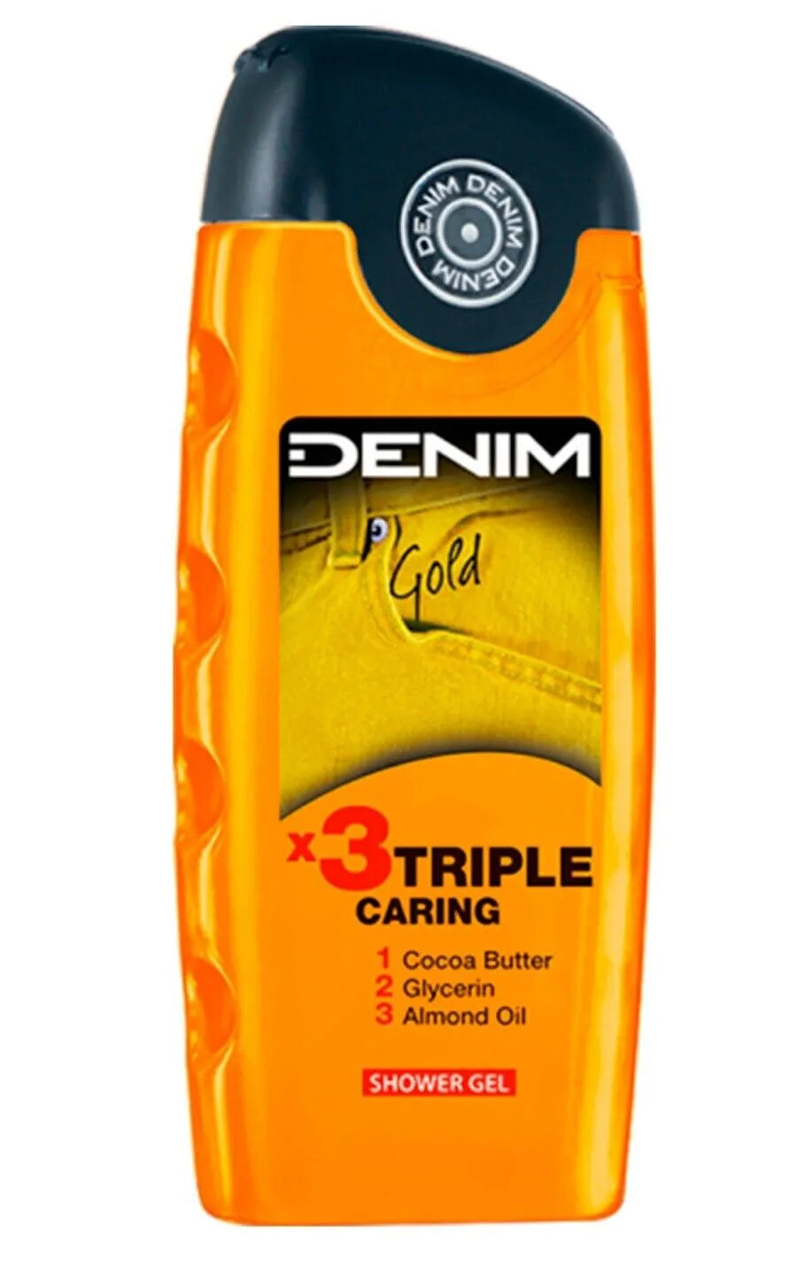 Denim Gold X3 Triple Caring Shower Gel - 250ml Denim