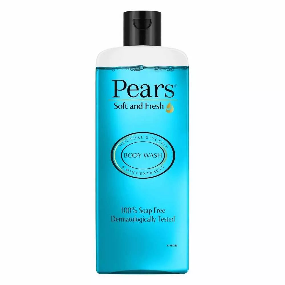 Pears Soft And Fresh Body Wash 250ml Pears