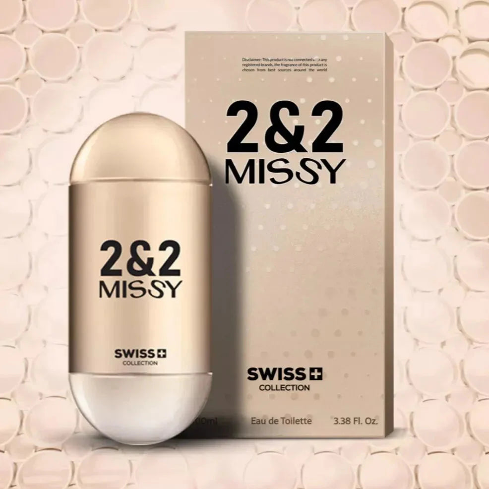 2&2 MISSY By Swiss Collection – 100ml Swiss Collection