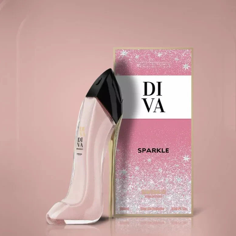 DIVA Sparkle by Swiss Collection Eau De Toilette Spray for Women DIVA