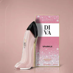 DIVA Sparkle by Swiss Collection Eau De Toilette Spray for Women DIVA