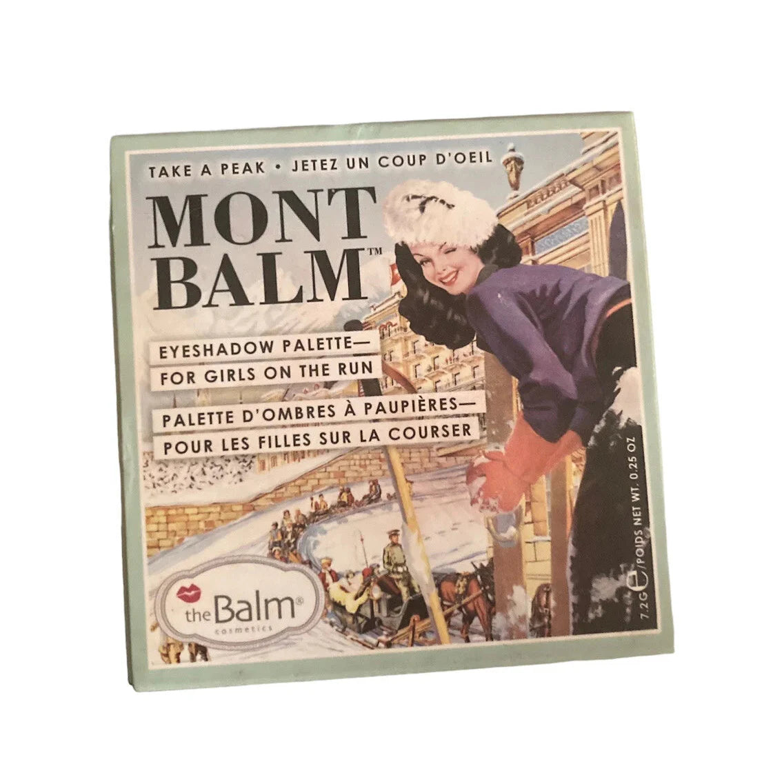 The Balm Mont Balm Eyeshadow Palette The Balm