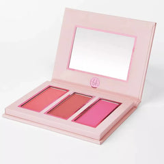 Bh Comsetics Mrs. Bella Rosy Blush Palette - 3 Colors BH Cosmetics