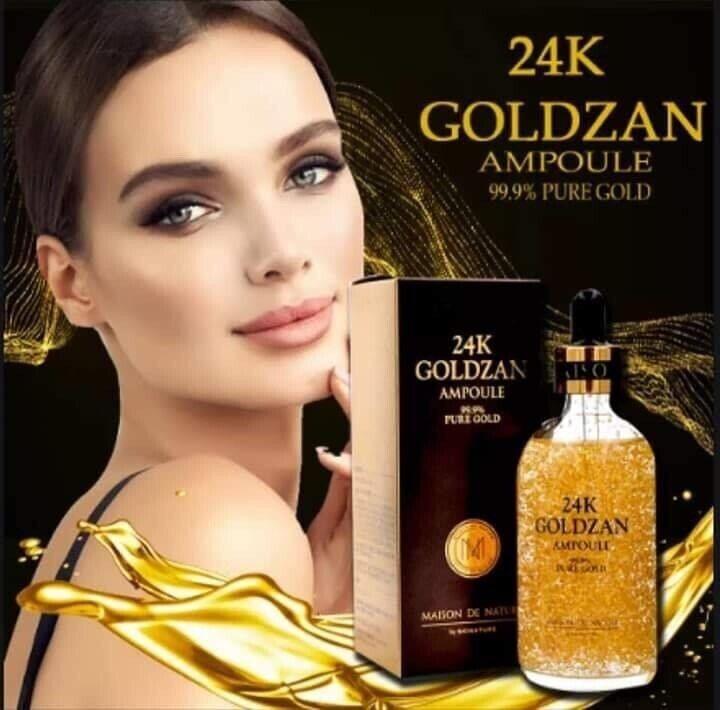 Ampoule Goldizan Gel Serum Ampoule