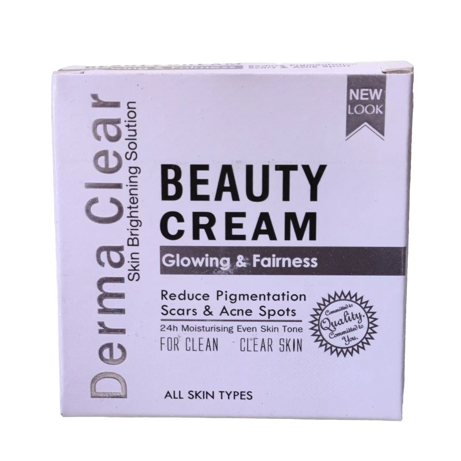 Derma Clear Beauty Cream Derma Clear
