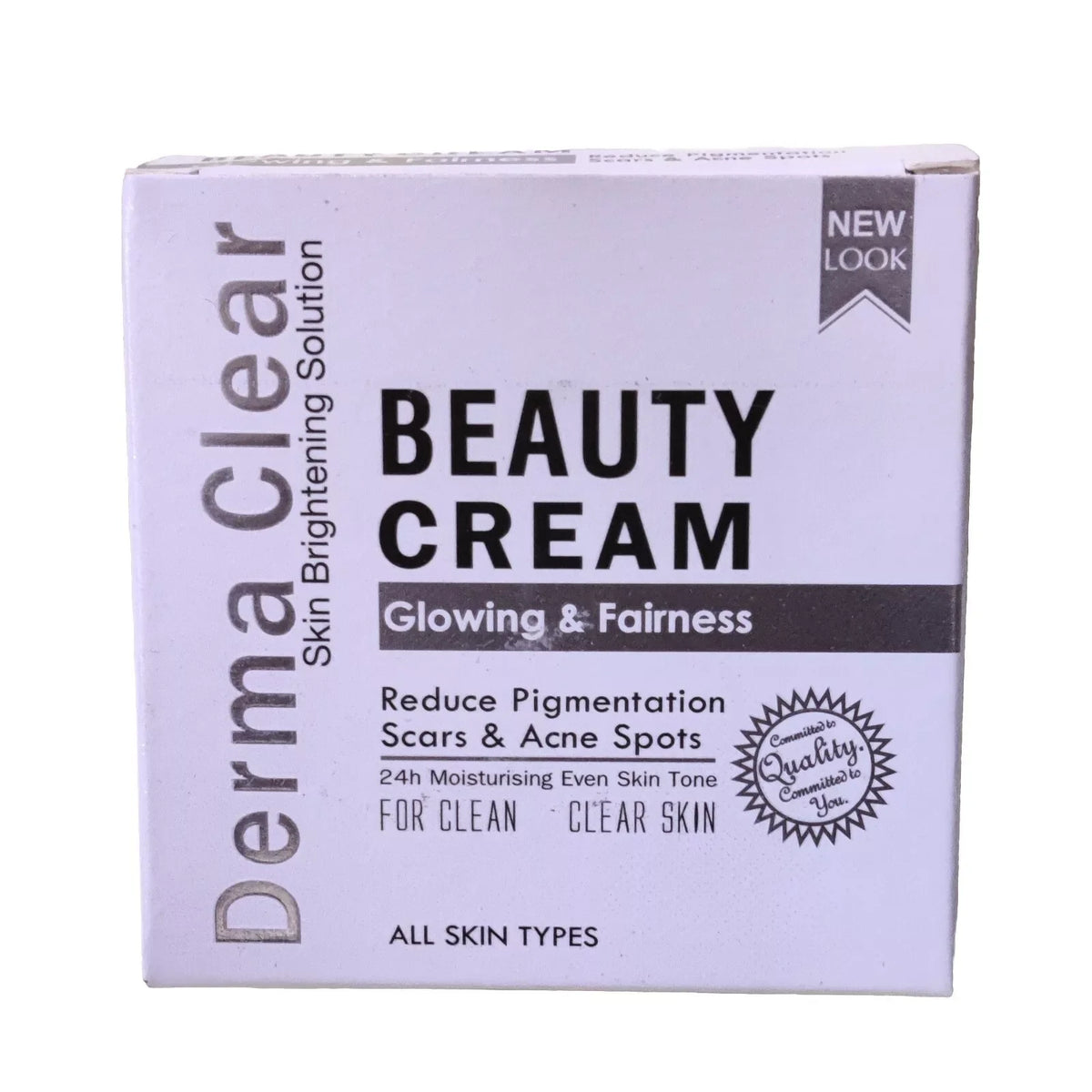 Derma Clear Beauty Cream Derma Clear