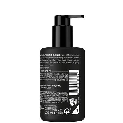 TRESemmé Colour Enhancing Mask in Ash Blonde - 200ml Tresemme