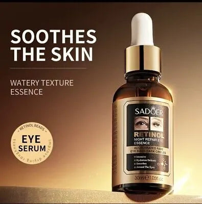 Sadoer Retinol Luxurious Night Repair Eye Essence 30ml Sadoer