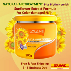 Lolane Natura Hair Treatment with Sunflower Extract – 500g Lolane