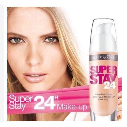 Maybelline Foundation Super Stay 24H Maybelline
