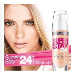 Maybelline Foundation Super Stay 24H Maybelline