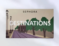 7 Colors Sephora Destinations Eyeshadow Palette Sephora
