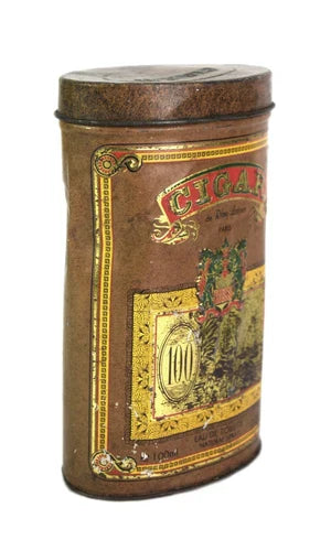 Cigar Perfume Tin – 100ml cigar