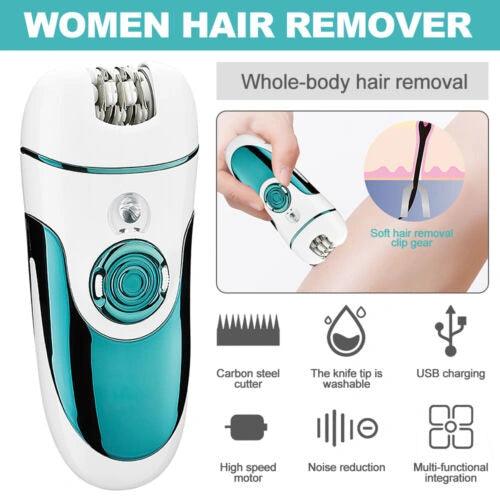 Daling Epilator for Women with 4 in 1 Cordless Rechargeable Razor Daling