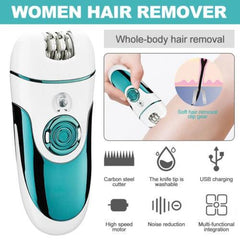 Daling Epilator for Women with 4 in 1 Cordless Rechargeable Razor Daling