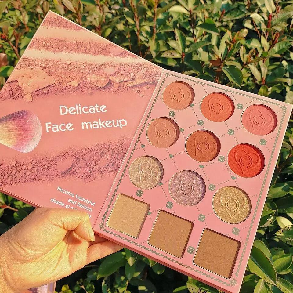 82-Color Fashionable Book Eyeshadow Palette Igoodco