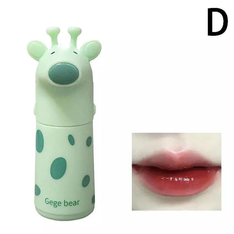 Gege Bear Waterproof Lip Glaze Liquid Lipstick Gege Bear