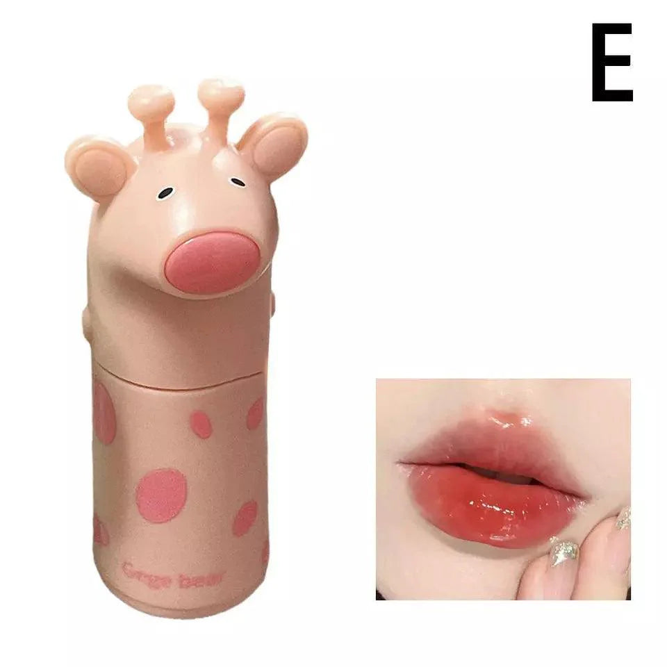 Gege Bear Waterproof Lip Glaze Liquid Lipstick Gege Bear