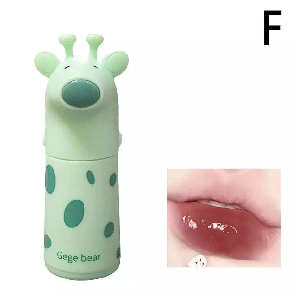 Gege Bear Waterproof Lip Glaze Liquid Lipstick Gege Bear