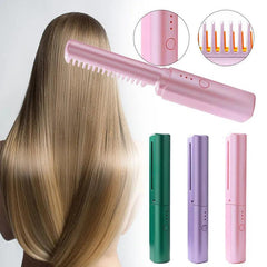 Mini 2 in 1 Professional Wireless Rechargeable Hair Straightener Cosmia.pk