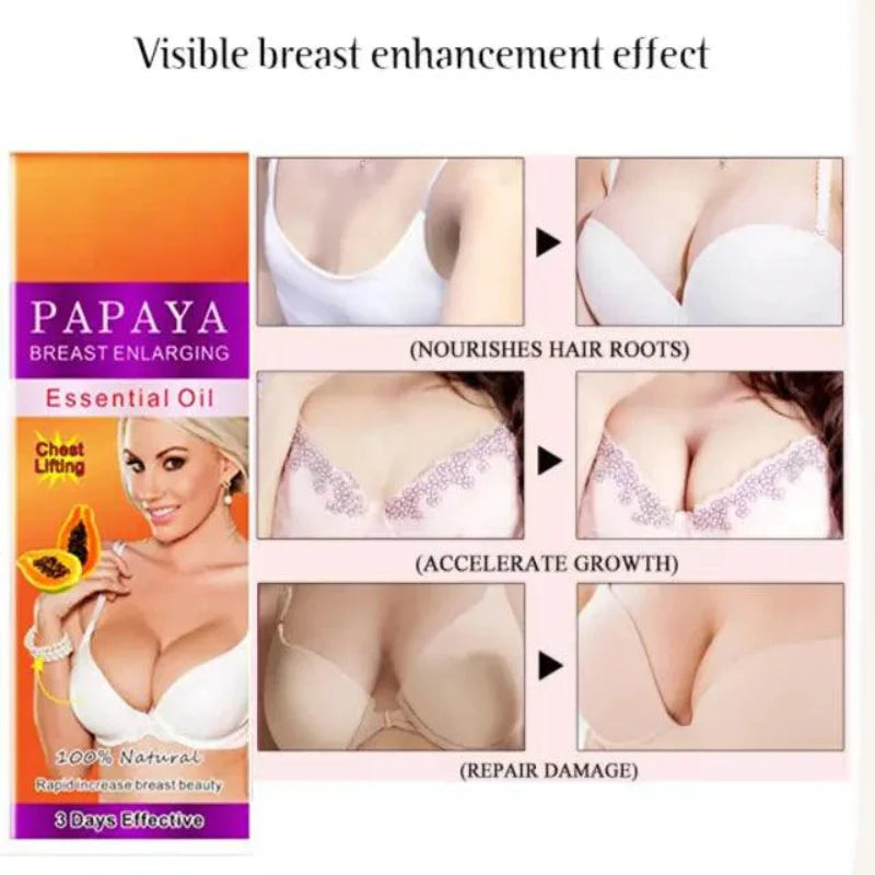 Papaya Women Large Breast Oil - 30ml Cosmia.pk