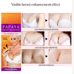 Papaya Women Large Breast Oil - 30ml Cosmia.pk