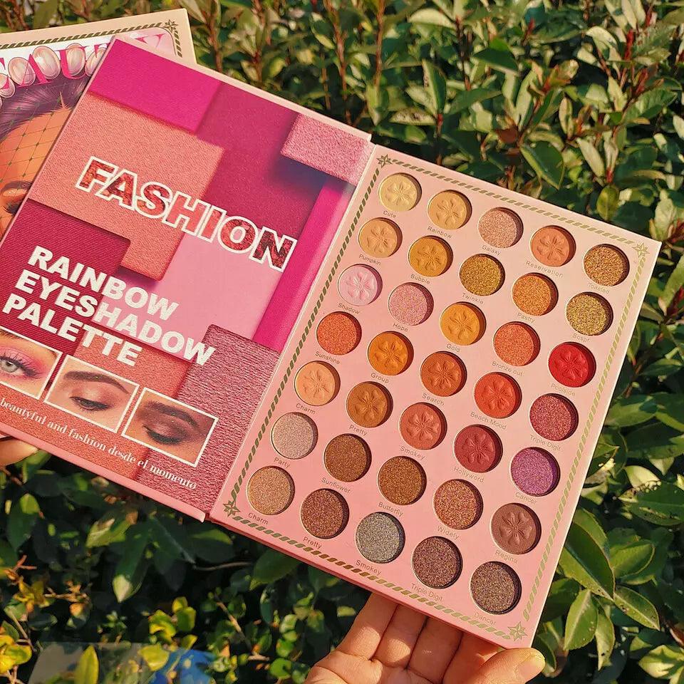 82-Color Fashionable Book Eyeshadow Palette Igoodco