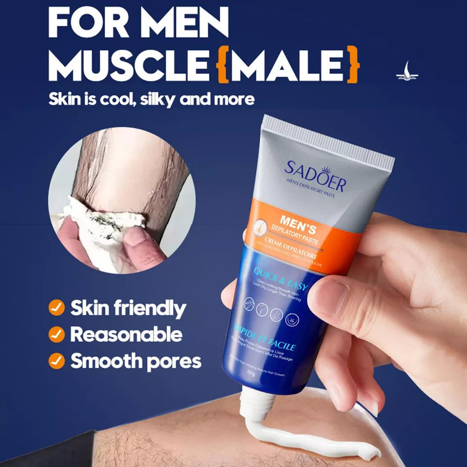 Safoer Men Hair Removal Cream Sadoer