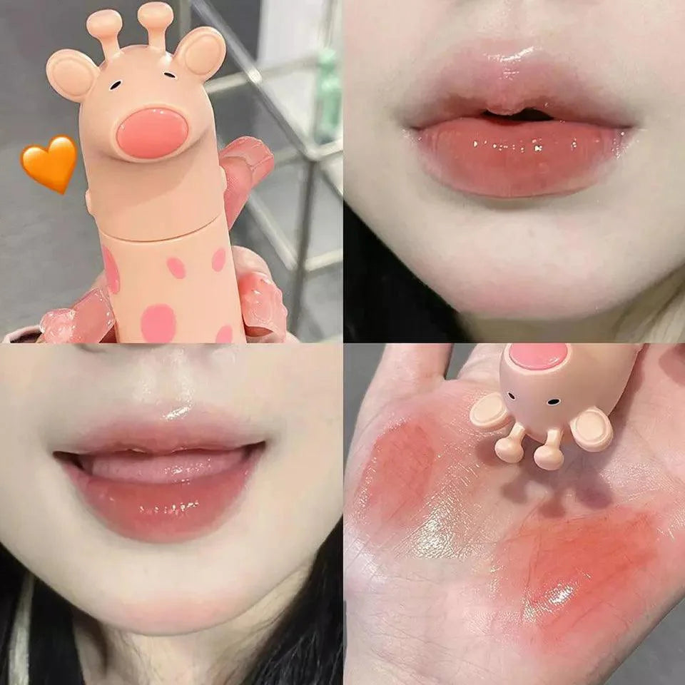 Gege Bear Waterproof Lip Glaze Liquid Lipstick Gege Bear