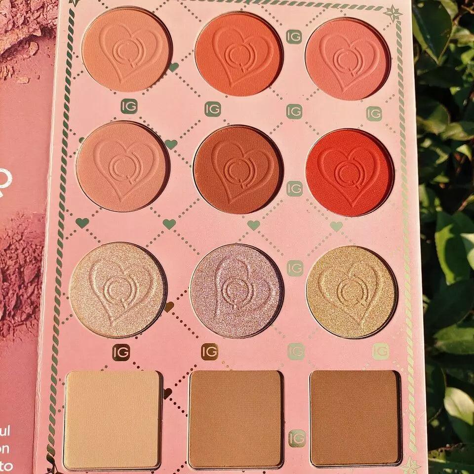 82-Color Fashionable Book Eyeshadow Palette Igoodco