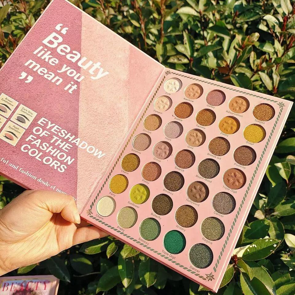 82-Color Fashionable Book Eyeshadow Palette Igoodco