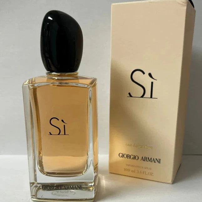 Giorgio Armani Si Perfume for Women Eau de Parfum 100ml - Dubai Giorgio Armani