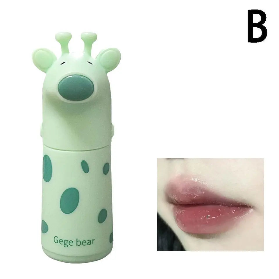Gege Bear Waterproof Lip Glaze Liquid Lipstick Gege Bear