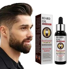 Natural Beard Growth Anti Hair Loss Beard Oil - 60ml Cosmia.pk