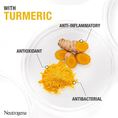 Neutrogena Soothing Clear Turmeric Mist Toner - 125ml Neutrogena