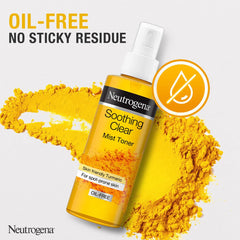 Neutrogena Soothing Clear Turmeric Mist Toner - 125ml Neutrogena