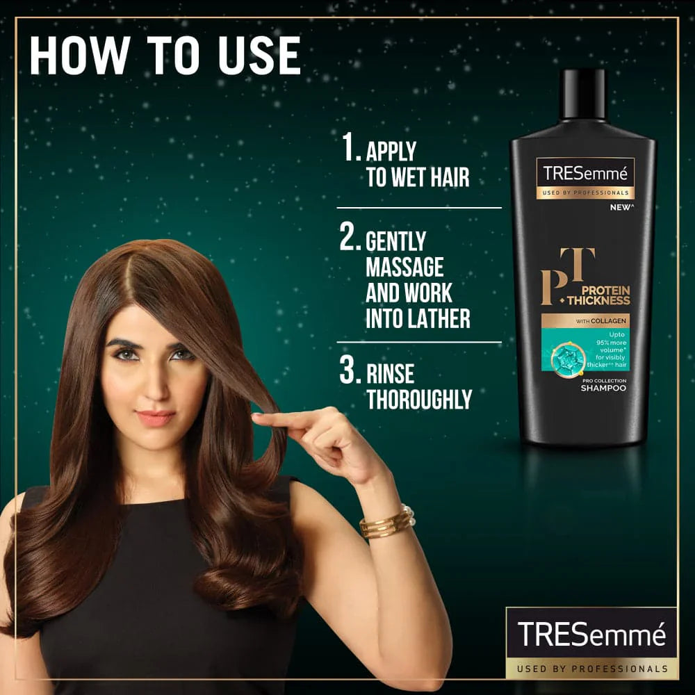 TRESemmé Protein+ Thickness Shampoo Tresemme