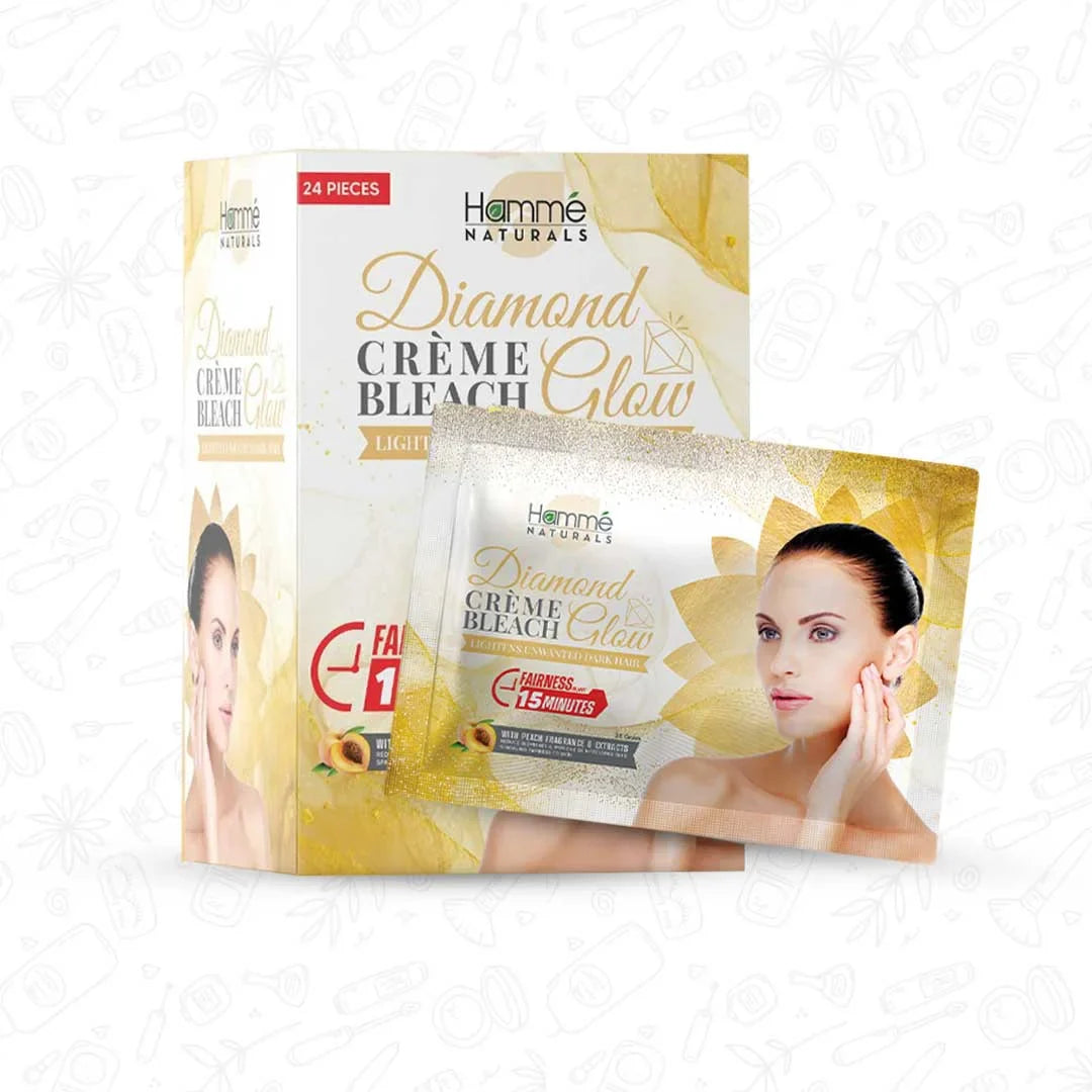 Hamme Naturals Bleach Cream Hamme